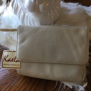 Kaela Vintage Purse 100% leather NWT